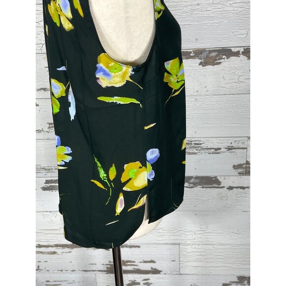 CABI Placid Button Down Top Multicolor Floral Sz S #4740  NWT - Picture 4 of 6